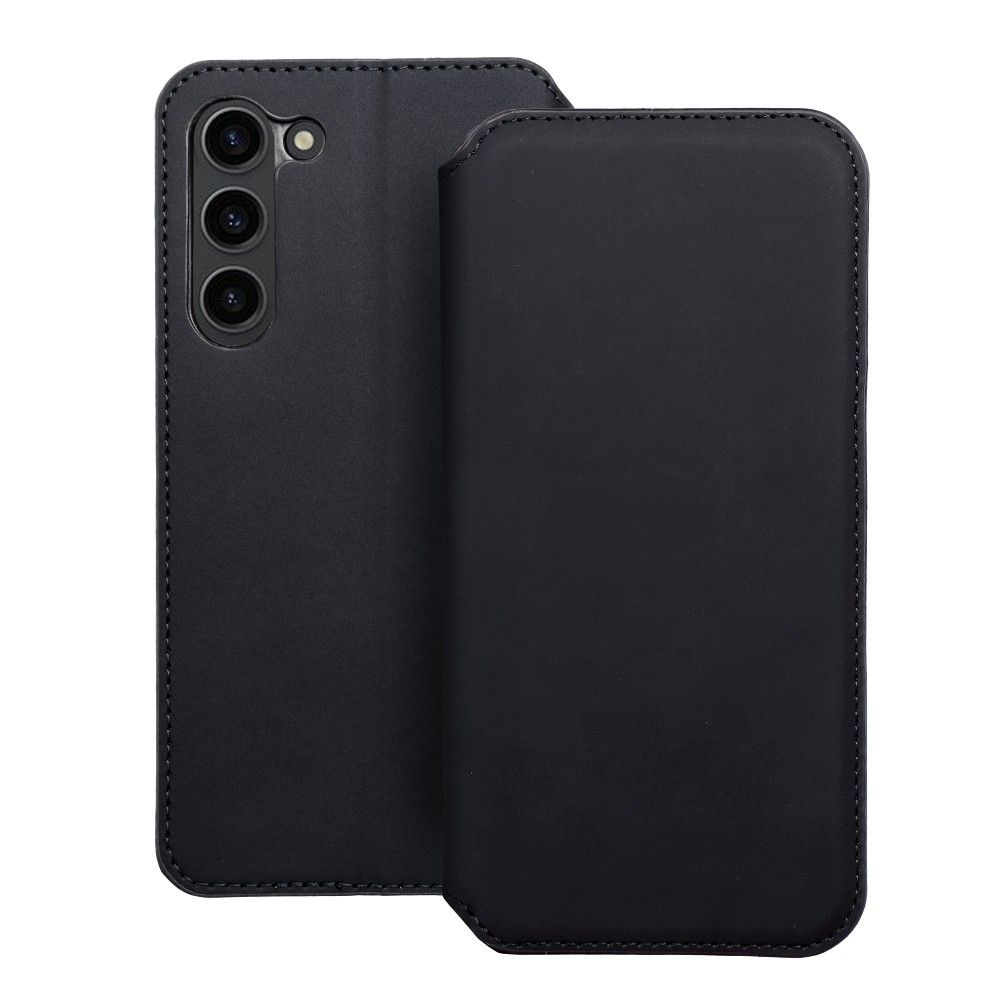 Ümbris kaanega Dual Pocket Samsung Galaxy S921/ S24 (must)