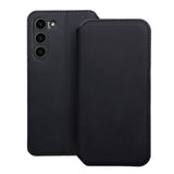 Ümbris kaanega Dual Pocket Samsung Galaxy S921/ S24 (must)