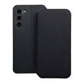 Ümbris kaanega Dual Pocket Samsung Galaxy S921/ S24 (must)