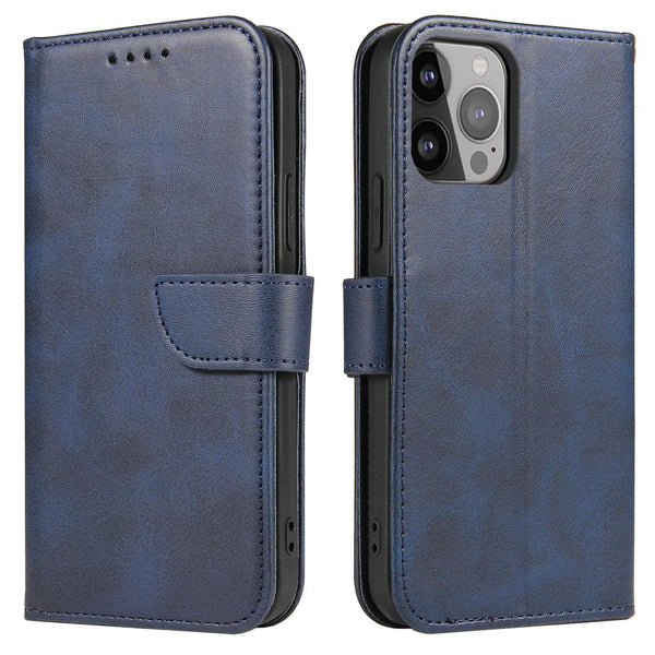 Ümbris kaanega Wallet Case Samsung S921 S24 (sinine)