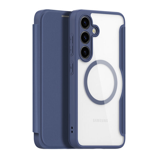 Ümbris kaanega Dux Ducis Skin X Pro Samsung S24 Plus (sinine)