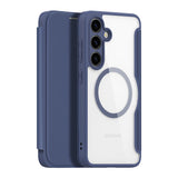 Ümbris kaanega Dux Ducis Skin X Pro Samsung S24 Plus (sinine)