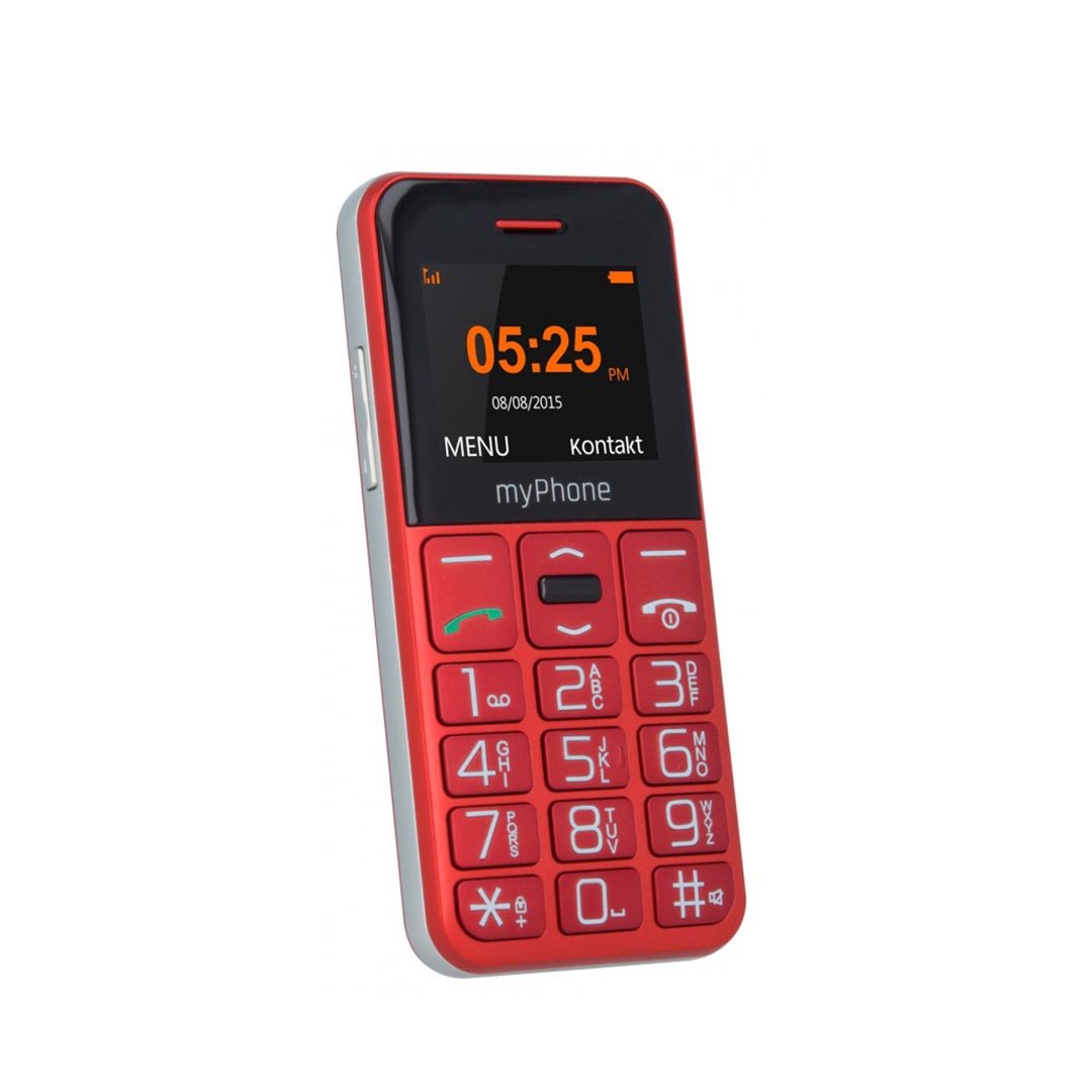 Telefon myPhone Halo Easy (punane)