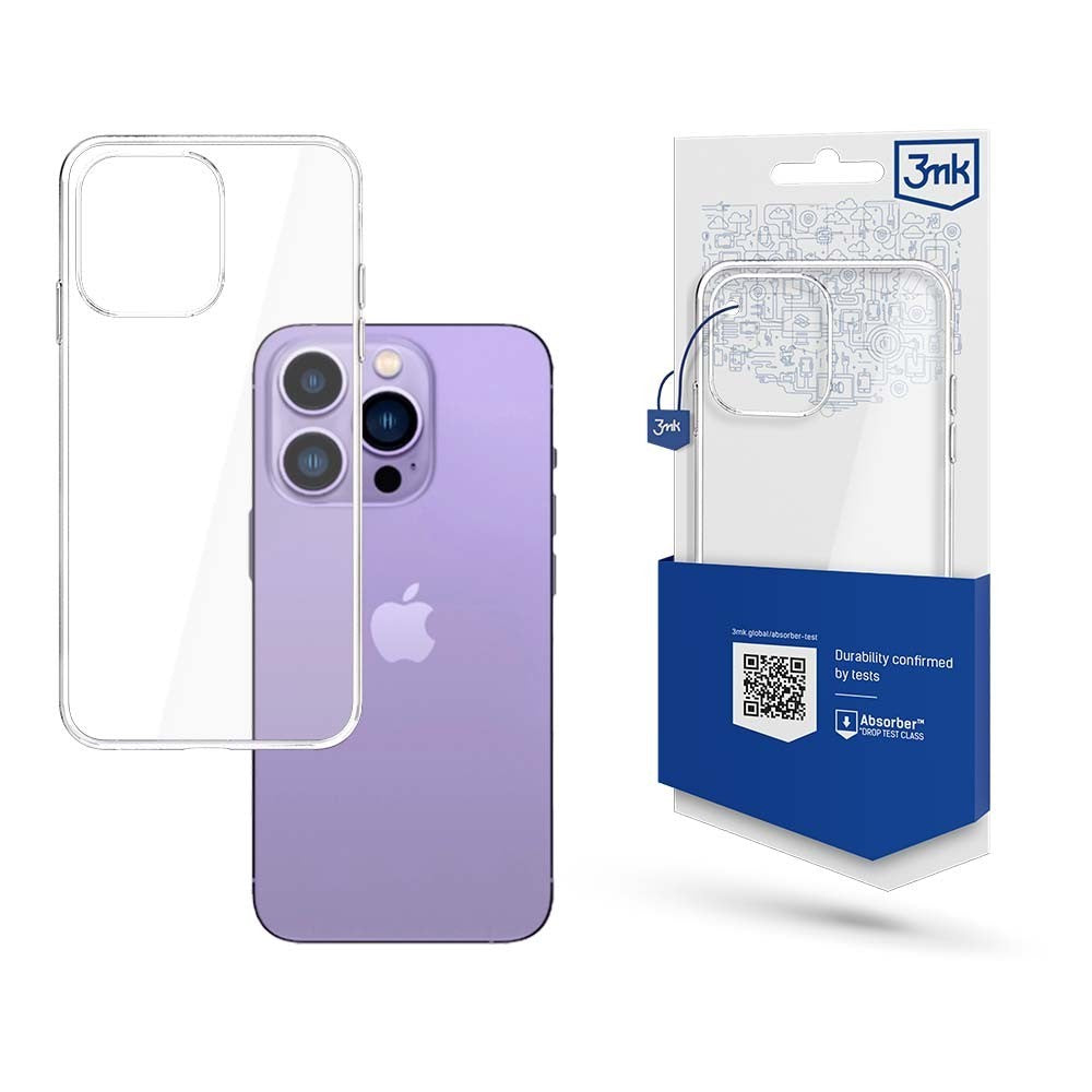 Silikoon 3MK Samsung A25 5G (läbipaistev)
