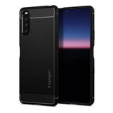Kaitseümbris Spigen Rugger Armor Sony Xperia 10 V (must)