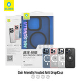 Ümbris Frosted Anti-Drop iPhone 15 (hall)
