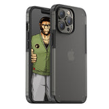 Ümbris BLUEO APE iPhone 15 Pro (must)