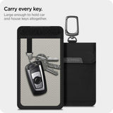 Spigen võtmetasku Faraday Cage (must)