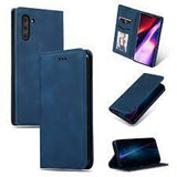 Ümbris kaanega "Business Style" Xiaomi Redmi 13C / Poco C65 (tumesinine)