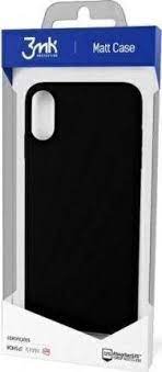 Silikoon 3mk Matt Case Samsung G556 Xcover 7 (must) — SkyMobile e-pood