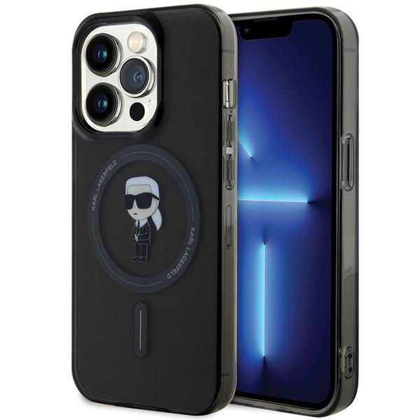 Karl Lagerfeld MagSafe Ümbris IML Ikonik Iphone 14 Pro Max(must)
