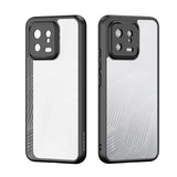 Ümbris Dux Ducis Aimo Xiaomi 13 (läbipaistev / must)