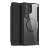 Ümbris kaanega Dux Ducis Skin X Pro Samsung S24 Ultra (must) — SkyMobile e-pood