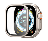 Kaitseklaas Spigen GLAS.TR Apple Watch Ultra (49mm/must)