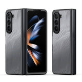 Ümbris Dux Ducis Aimo Samsung F946 Z Fold5 5G (must)