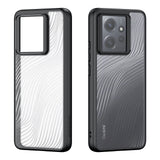 Ümbris Dux Ducis Aimo Xiaomi 13T / 13T Pro (läbipaistev / must)
