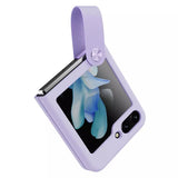 Ümbris Nillkin Flex Flip Samsung Galaxy Z Flip 5 5G (lilla)