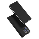 Ümbris kaanega Dux Ducis "Skin Pro" Xiaomi Redmi Note 12S (must)