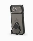 Ümbris metal camera Tripod case iPhone 17 Pro (must) — 2