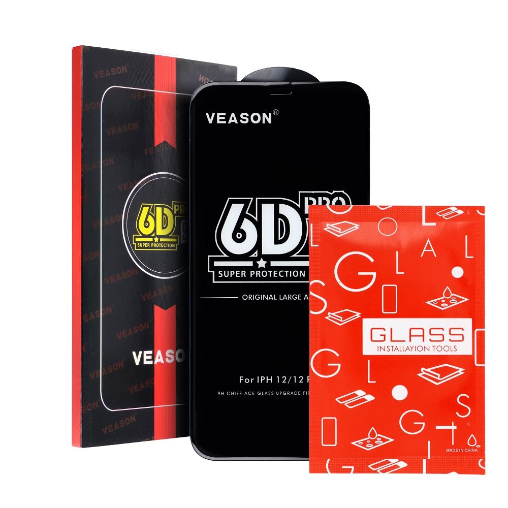 Kaitseklaas Full Glue 6D Google Pixel 9 Pro XL / 10 Pro XL / 11 Pro XL (must)
