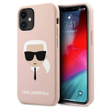 Ümbris Karl Lagerfeld KLHCP12SSLKHLP iPhone 12 mini (roosa)