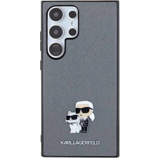 Ümbris Karl Lagerfeld KLHCS24SPSAKCMPG Samsung Galaxy S24 (hall)