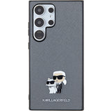 Ümbris Karl Lagerfeld KLHCS24SPSAKCMPG Samsung Galaxy S24 (hall)