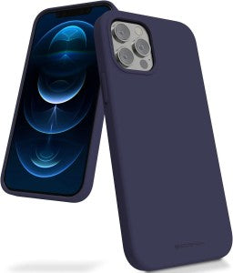 Silikoon "Mercury Silicone" Samsung S24 Plus (sinine)