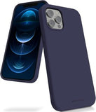 Silikoon "Mercury Silicone" Samsung S24 Plus (sinine)