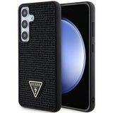 Guess ümbris GUHCS24SHDGPPK Samsung Galaxy S24 (must)