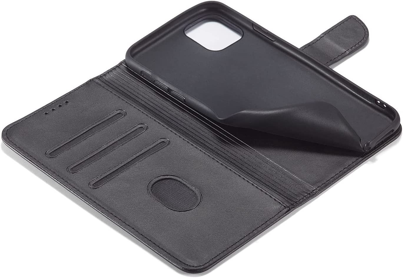 Ümbris kaanega Wallet Case Samsung S24 (must)