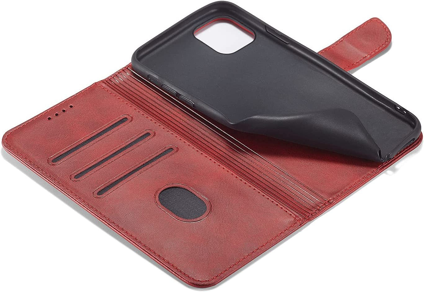 Ümbris kaanega Wallet Case Samsung S24 Plus (punane)