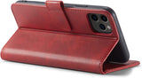 Ümbris kaanega Wallet Case Samsung S24 Ultra (punane)