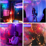 Projektor STARS LED / Disco kosmonaut TYD-YHY-001 (must)