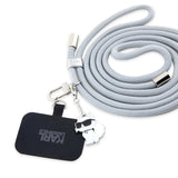 Universaalne Nöör Telefoniümbristele Karl Lagerfeld KLUCNMSCKIG (hall)