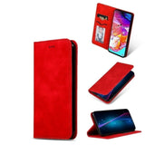 Ümbris kaanega "Business Style" Xiaomi Redmi Note 13 Pro 5G / Poco X6 5G (punane)