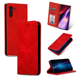 Ümbris kaanega "Business Style" Xiaomi Redmi Note 13 5G (punane)