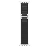 Kellarihm Dux Ducis Sport Buckle Strap Apple Watch 42/ 44/ 45/ 49 mm (must)