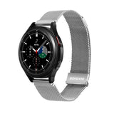 Kellarihm Dux Ducis Milanese Samsung / Huawei / Xiaomi 20mm (hõbedane)