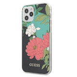 Guess Ümbris GUHCP12MIMLFL01 iPhone 12 / 12 Pro (flower)