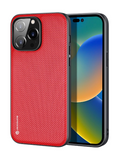 Ümbris Dux Ducis Fino iPhone 14 Pro (punane)