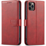 Ümbris kaanega Wallet Case Samsung A35 (punane)