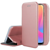 Ümbris kaanega "Book Elegance" Xiaomi Redmi 9C (roosakuldne)