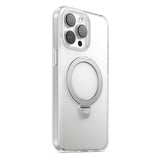 Joyroom JR-BP004 Magnetic Protective Phone Case With Holder Apple iPhone 15 Pro (läbipaistev)