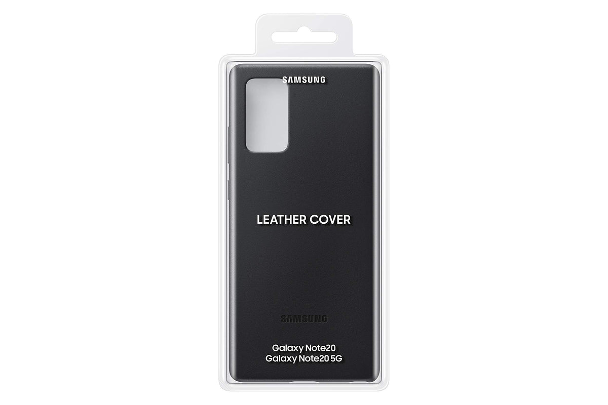 Originaal Nahkümbris EF-VN980LBEGEU Samsung Galaxy Note 20 (must)