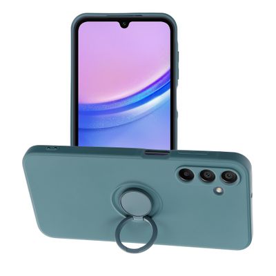 Silikoon Forcell Ring Samsung Galaxy A15 (roheline)