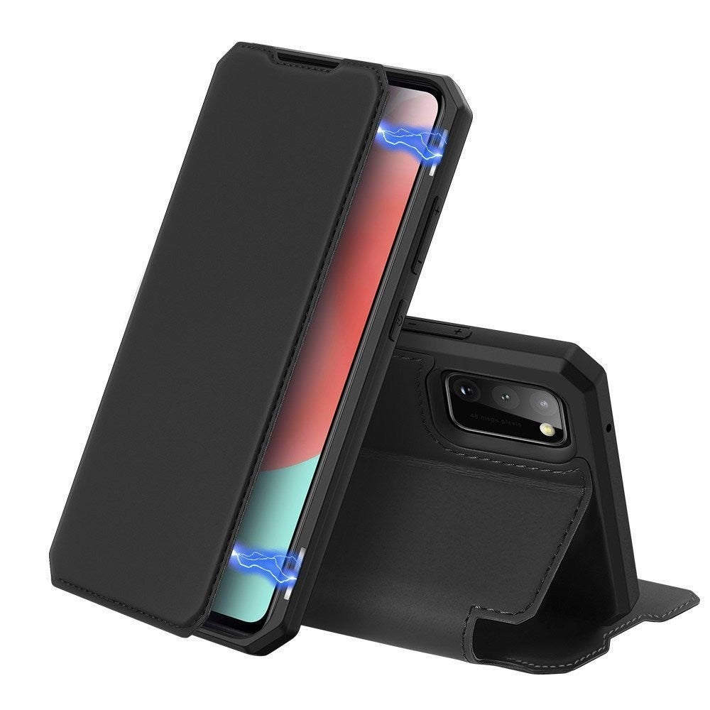 Ümbris kaanega Dux Ducis "Skin X" Samsung Galaxy S22 Plus (must)
