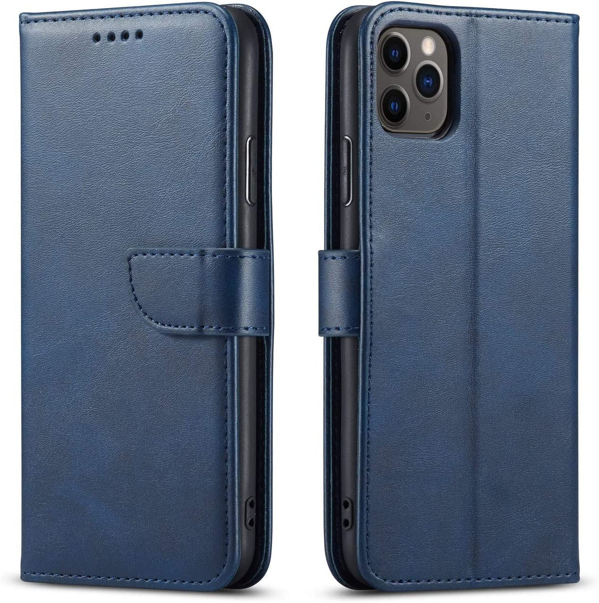Ümbris kaanega Wallet Case Samsung Galaxy A71 (sinine)