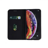 Ümbris kaanega Smart Senso Samsung A25 5G (must)