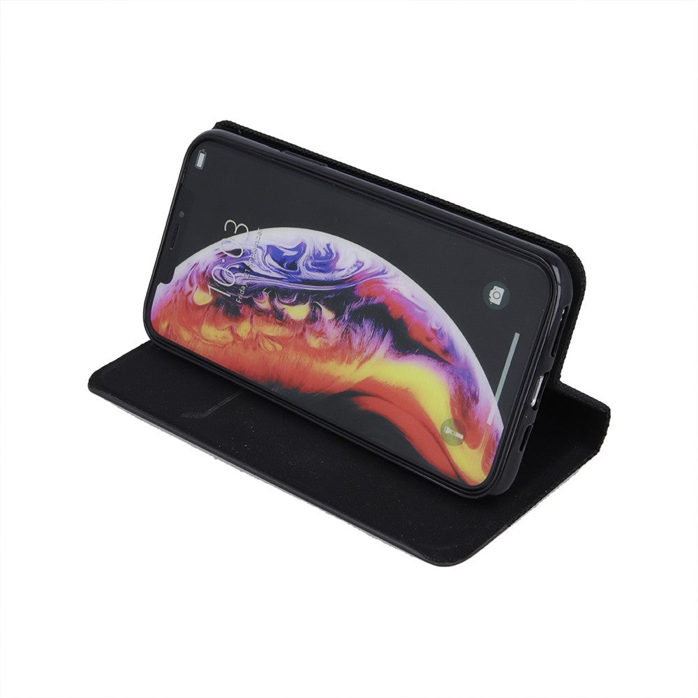Ümbris kaanega Smart Senso Samsung A25 5G (must)